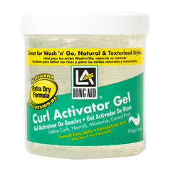 AMPRO Gel activador rizos largos en frasco: hidratación y definición para rizos luminosos.