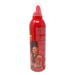 AmPro Shine-N-Jam Mousse: textura cremosa para aplicación suave.