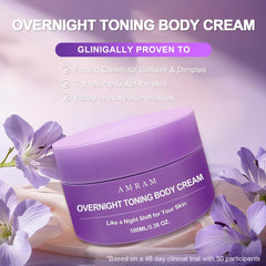 AMRAM formula with caffeine and botanicals supports skin elasticity.
