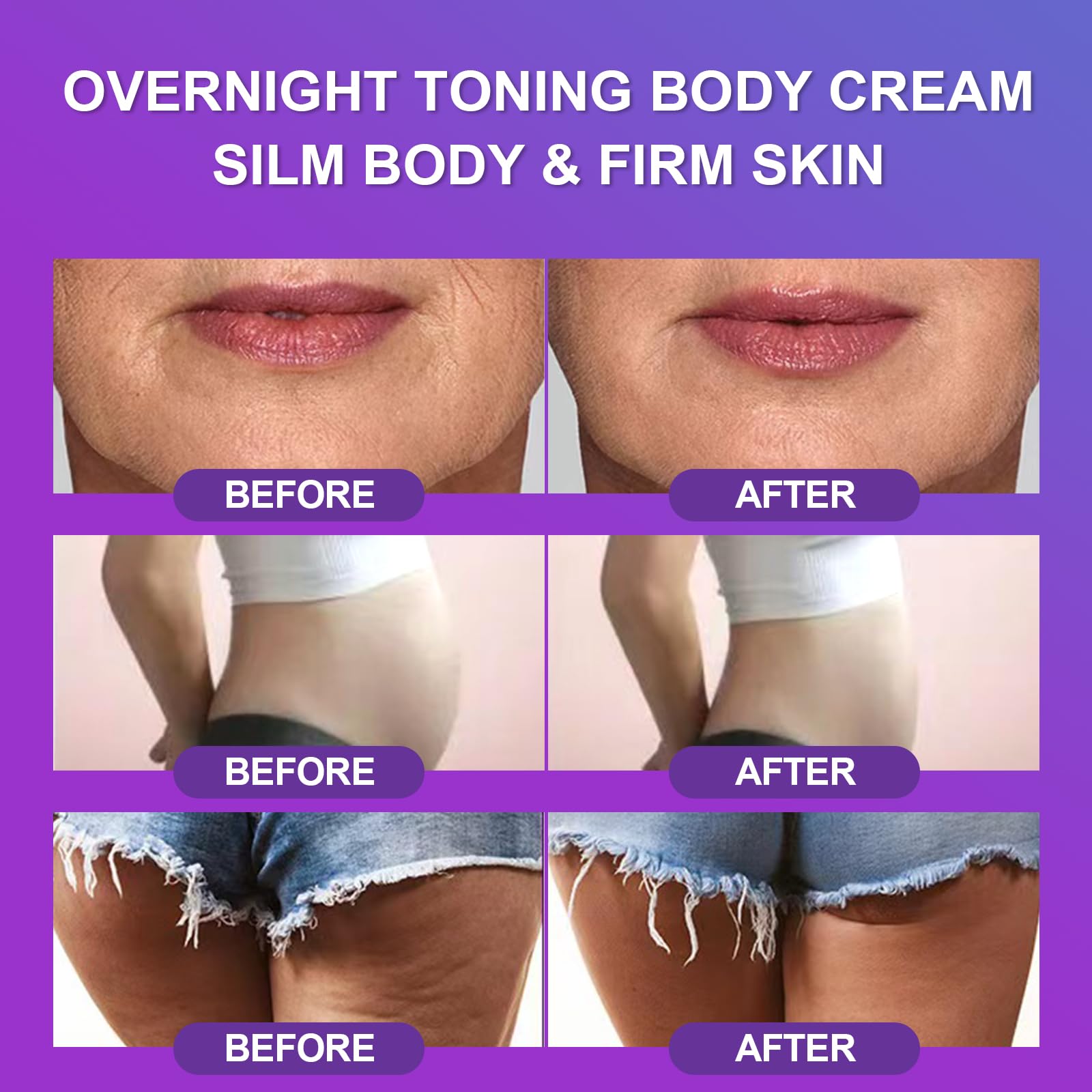 AMRAM Night cream aims to lift and tighten sagging areas.