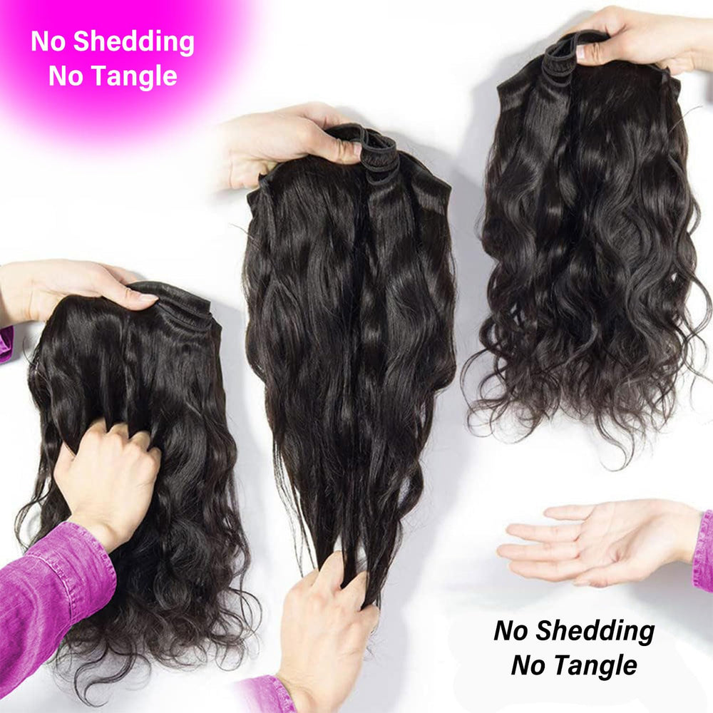 Amskdum bundles are dye and bleach friendly for customization.
