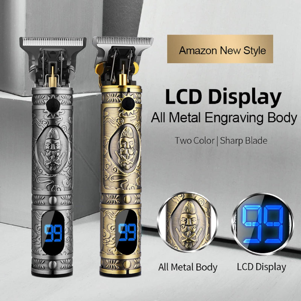 AMULISS USB rechargeable design for cordless grooming anywhere.