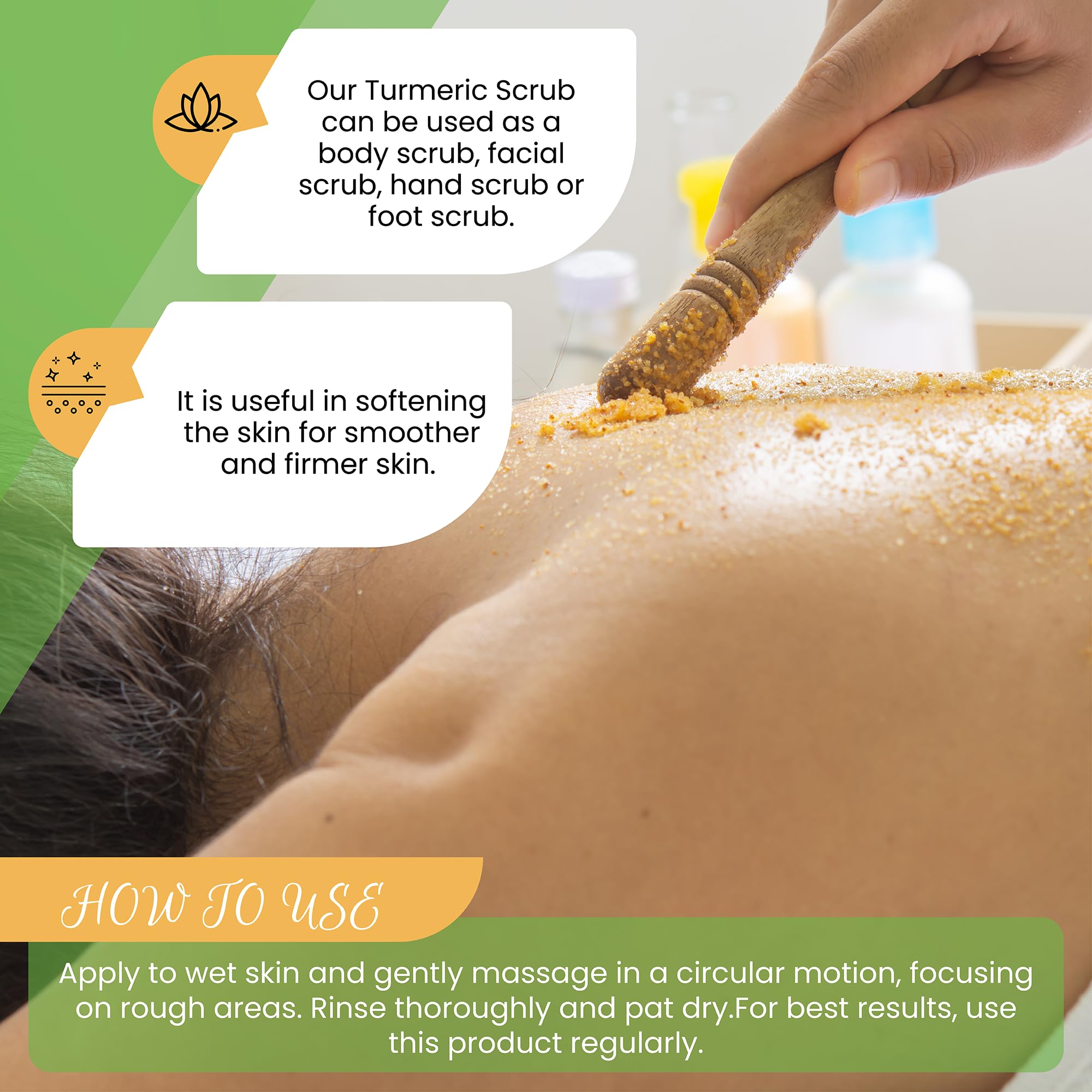 Piel de todo tipo se beneficia con AMVital exfoliante natural.