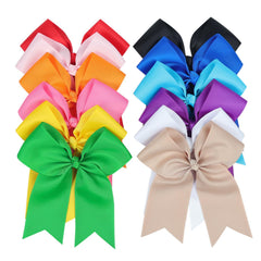 AMYDECOR Lazo grosgrain 5 pulgadas, ideal para peinados duraderos.
