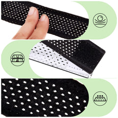 Amylove cinta velcro para manga deportiva, ajuste rápido.