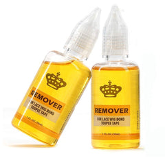 Amyqueen lace wig removal scene highlights safe, non-frizzy results