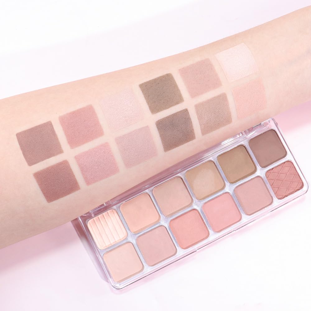 AMY'S DIARY 12Color palette nude shades for versatile styling