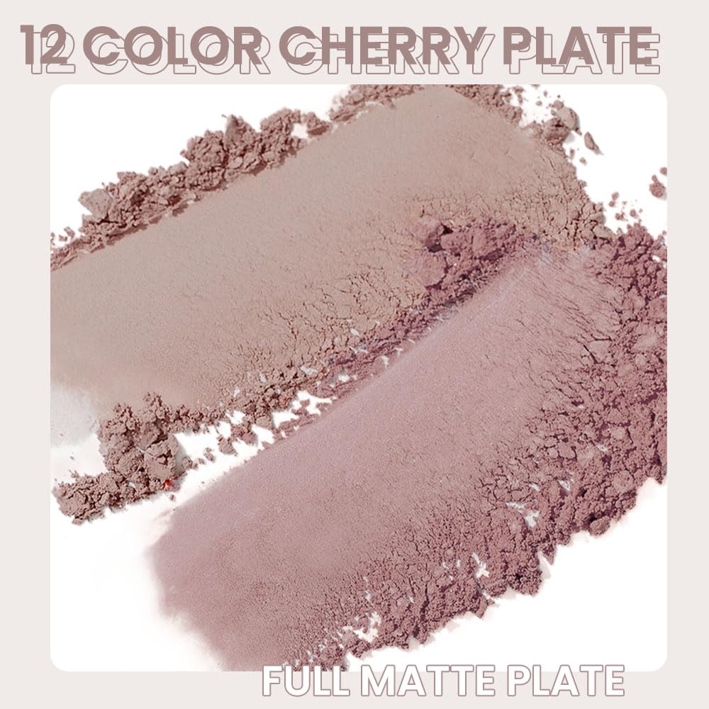 AMY'S DIARY 12Color palette warm tones for cozy daytime looks