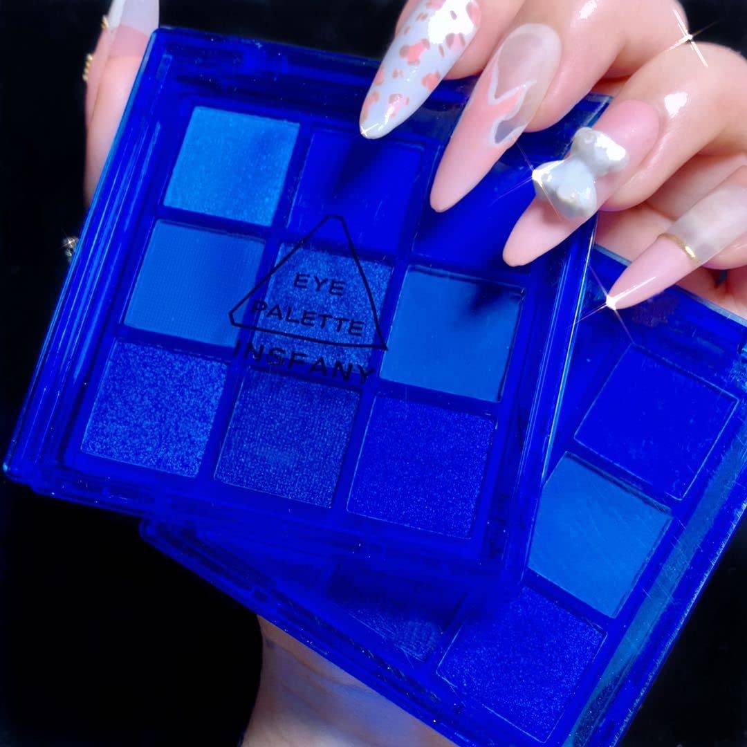 AMY'S DIARY Light to medium coverage blue shade for versatile looks.