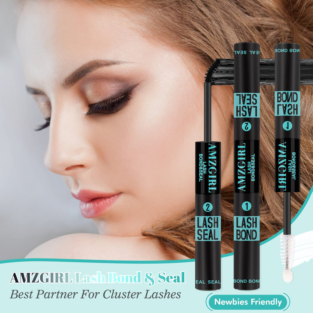 AMZGIRL LASH 10ml bottle ready for DIY lash bonding and sealing.