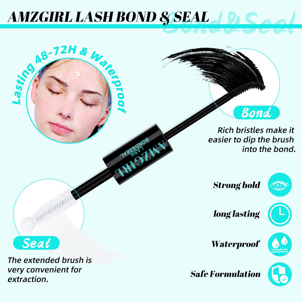 AMZGIRL LASH Applicator tool for precise placement during DIY extensions