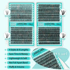 AMZGIRL LASH bond and seal provides waterproof hold for durable extensions