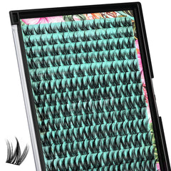AMZGIRL LASH manga clusters 140pc pack adds bold eye volume for quick glam.