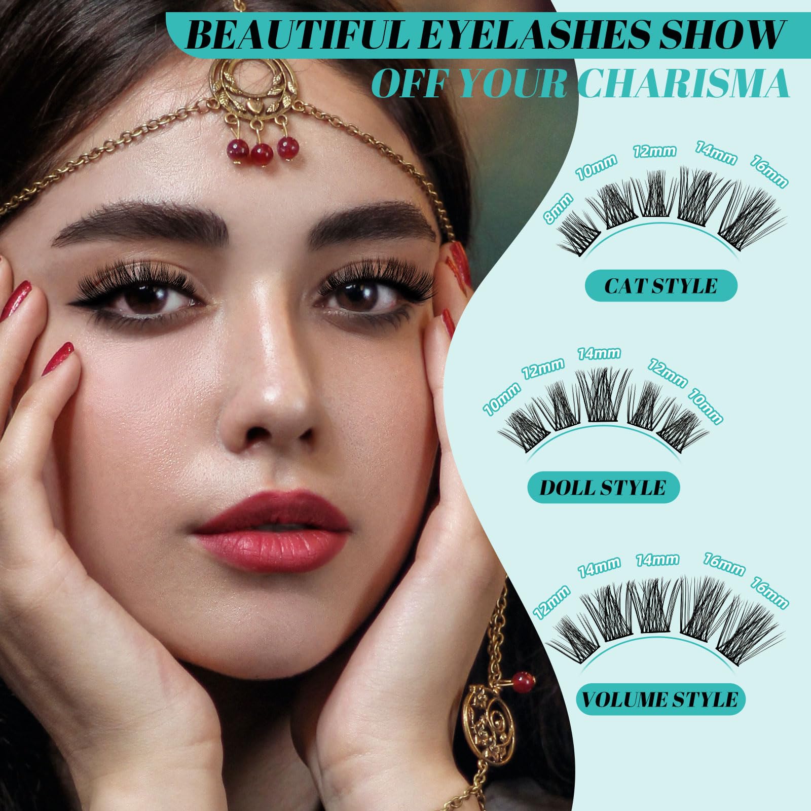 AMZGIRL LASH DIY application guide for beginners
