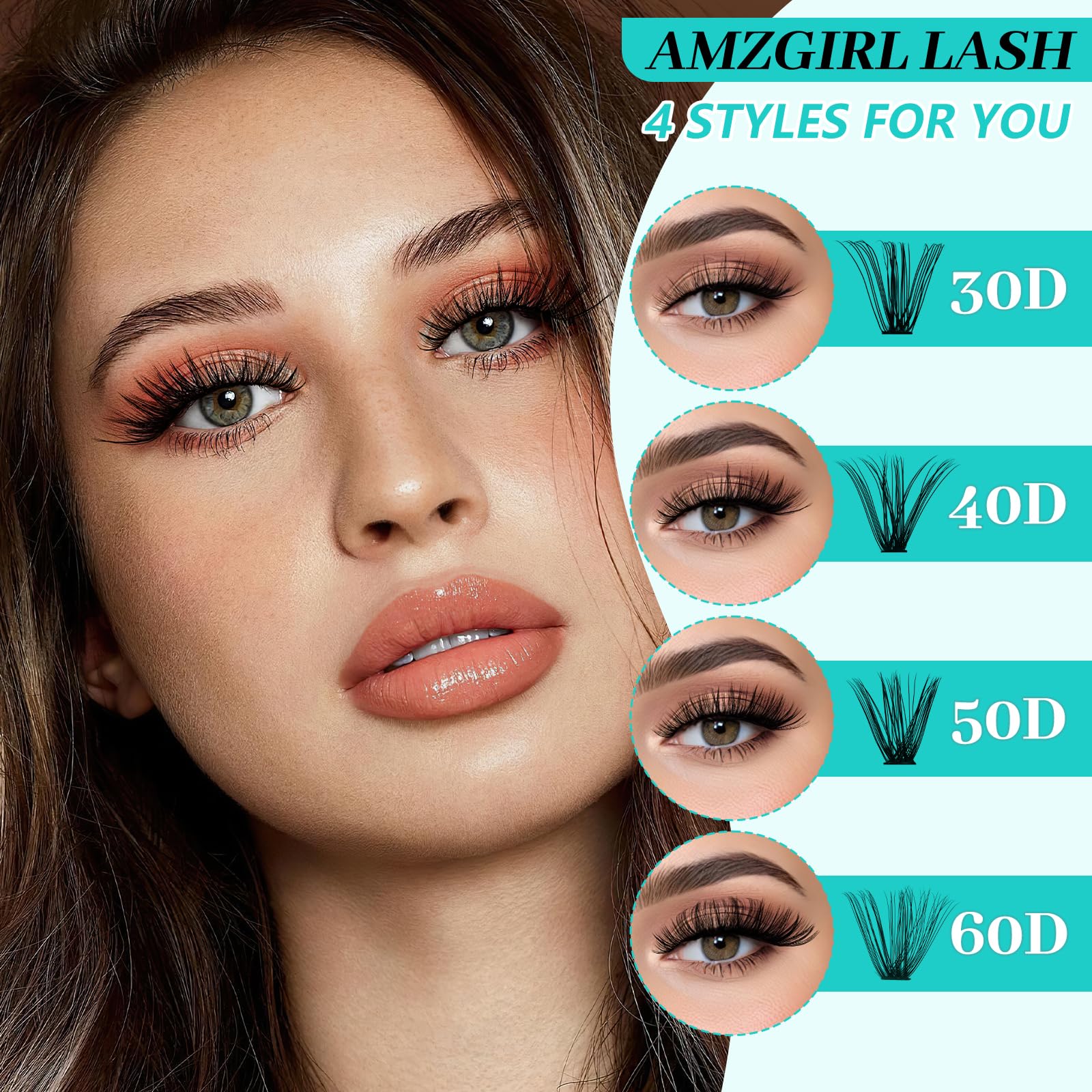 AMZGIRL LASH at-home kit makes DIY lash extensions easy and convenient