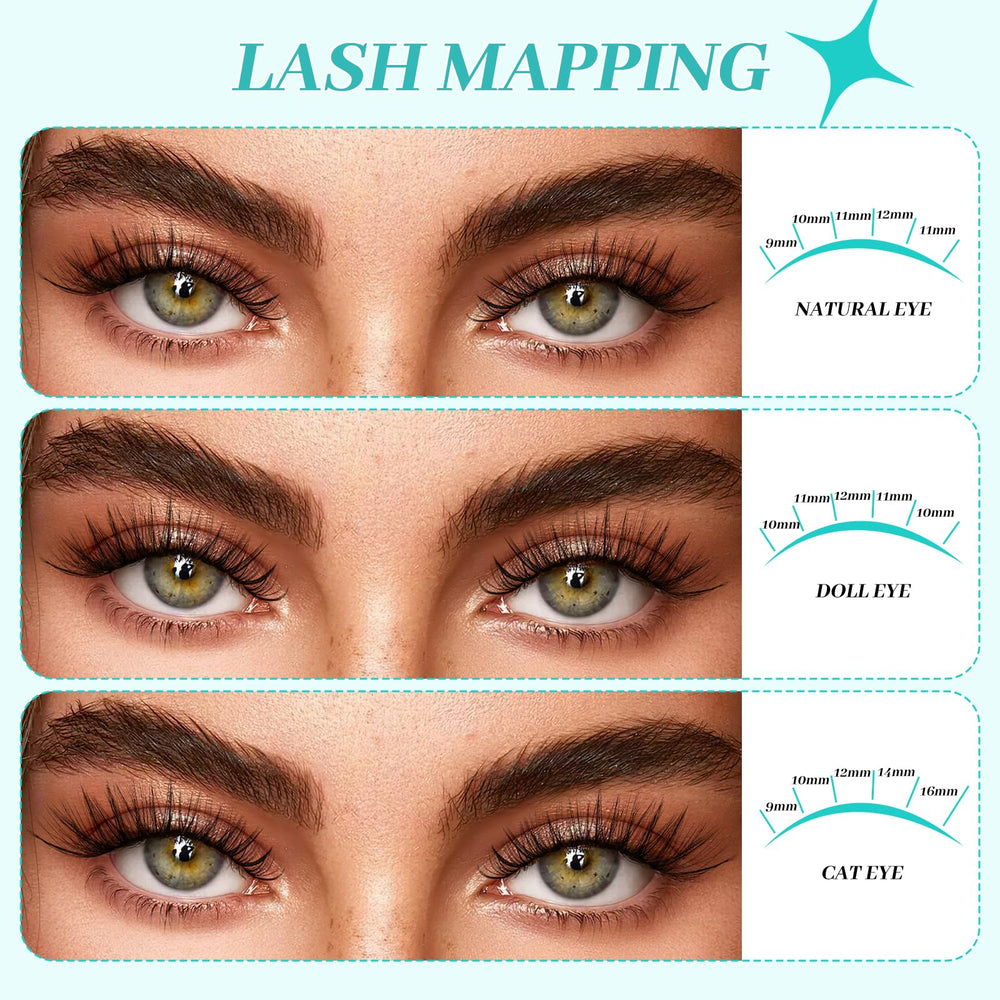 AMZGIRL LASH function brush creates a smooth sealant finish