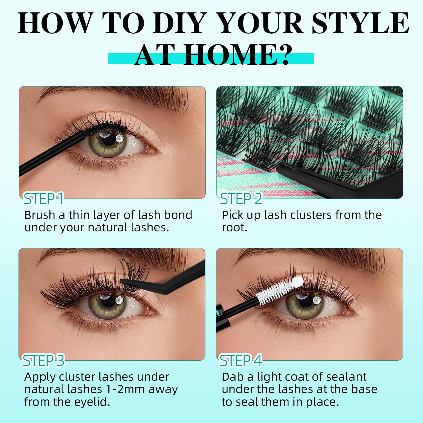 AMZGIRL LASH gift-ready packaging ideal for a thoughtful present