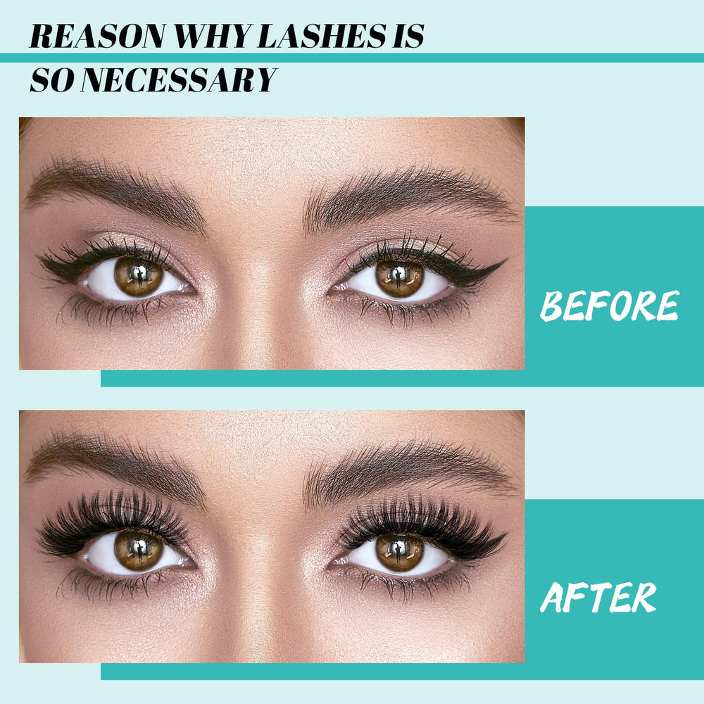 AMZGIRL LASH Kit packaging and contents displayed