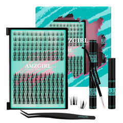 AMZGIRL LASH Manga Clusters 144pcs pack ready for versatile lash looks