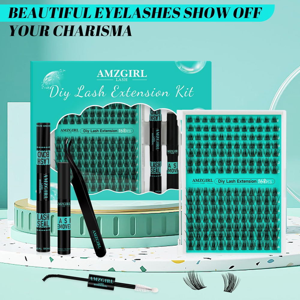 AMZGIRL LASH mixed lengths 8-16 mm for varied styles