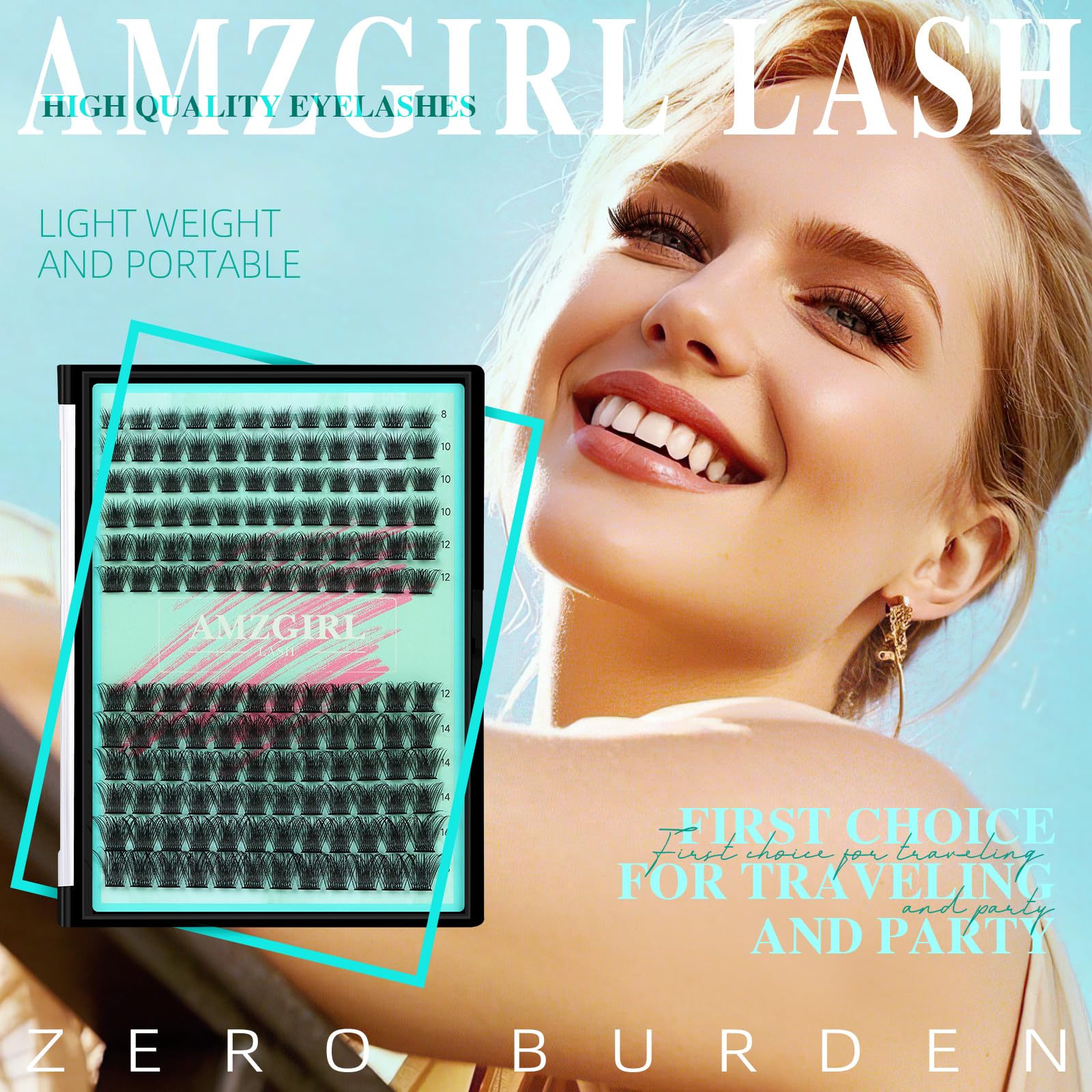 AMZGIRL LASH suitable for both salon and home use
