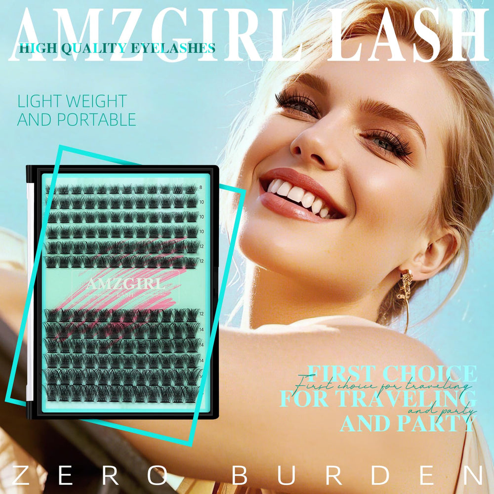 AMZGIRL LASH suitable for both salon and home use