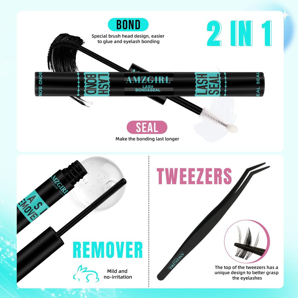 AMZGIRL LASH Precision tweezers for accurate placement