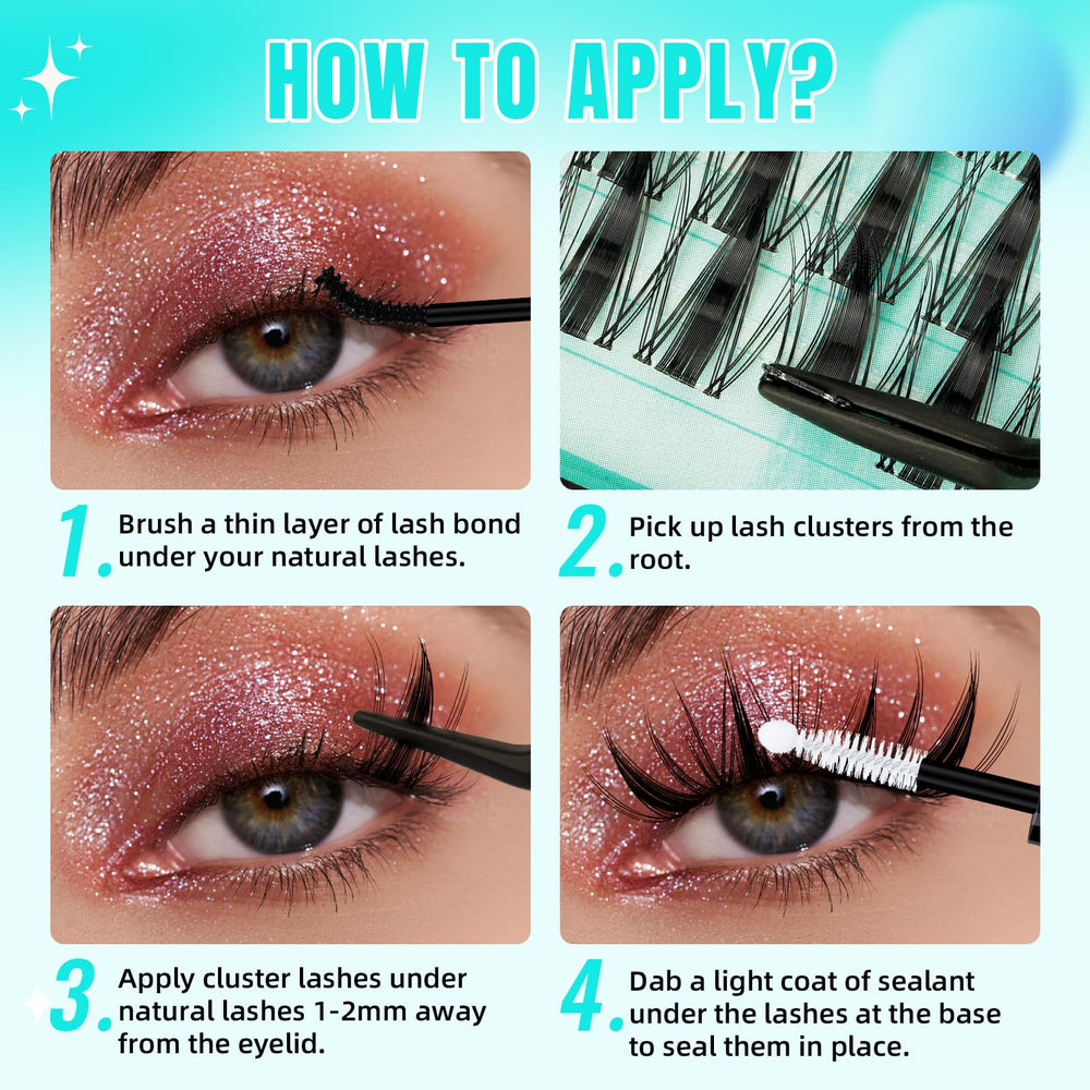 AMZGIRL LASH vacation-ready lash kit with portable storage