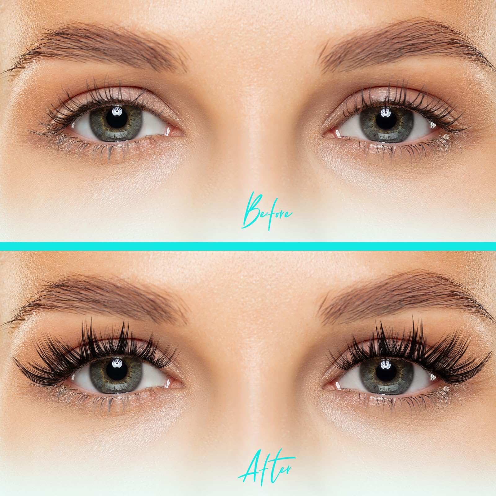 AMZGIRL LASH Wispy 10-18mm variety for versatile looks
