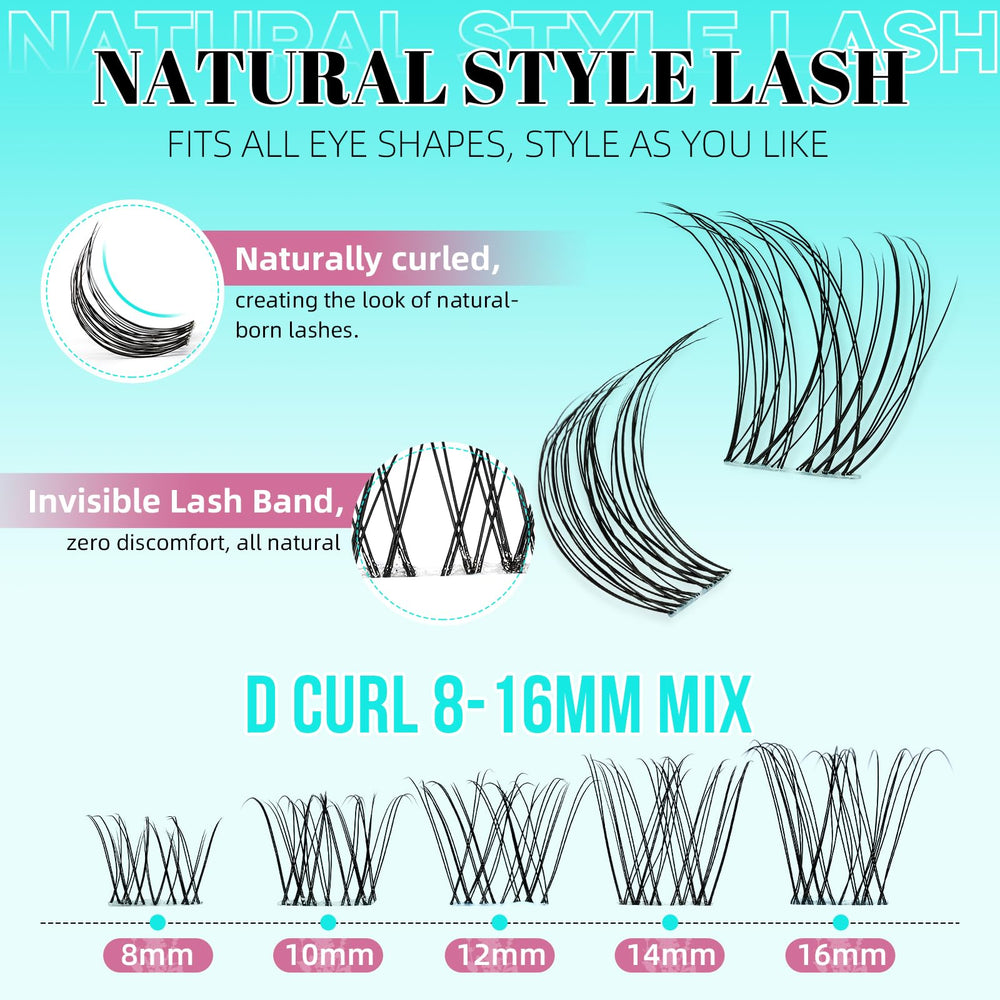 AMZGIRL LASH white bond and seal with clear, long-lasting hold