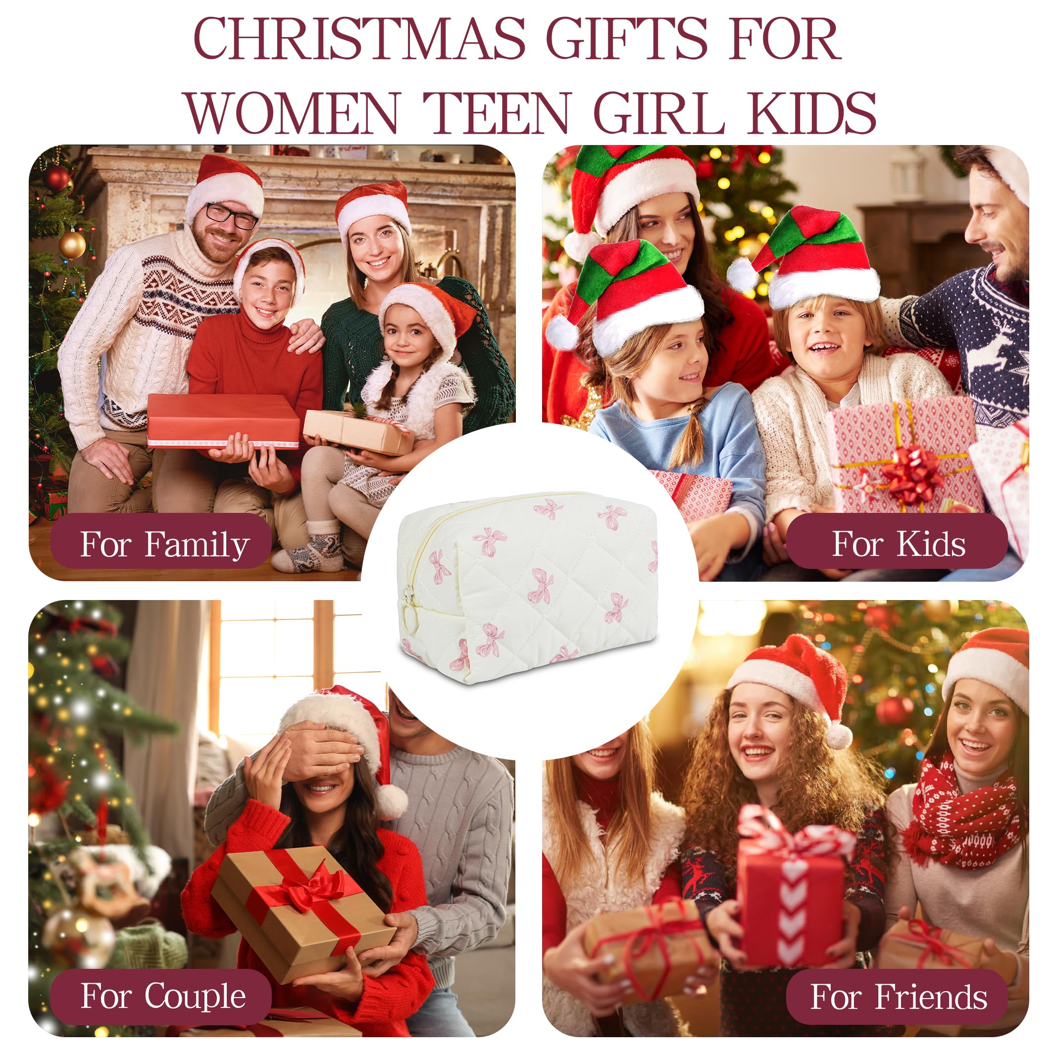 AMZMA gift-ready makeup bag, perfect for birthdays or holidays.