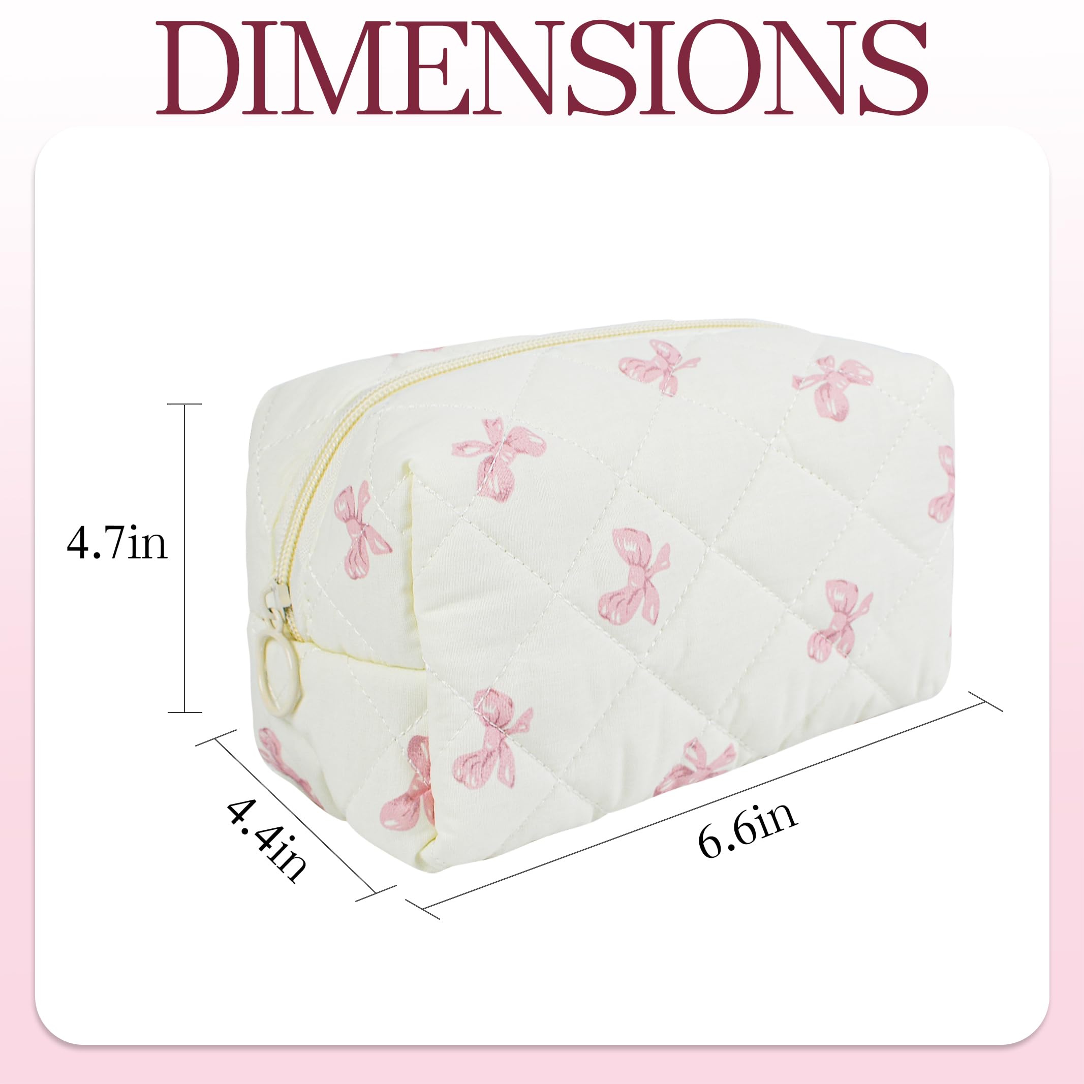 AMZMA travel-friendly makeup bag suitable for trips and daily use.
