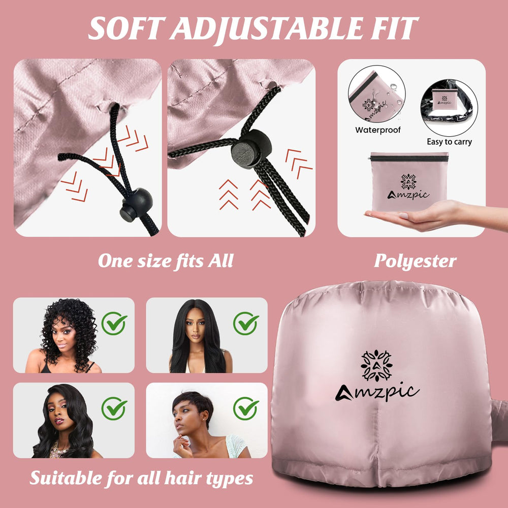 Amzpic gift-ready bonnet makes a thoughtful hair care gift.