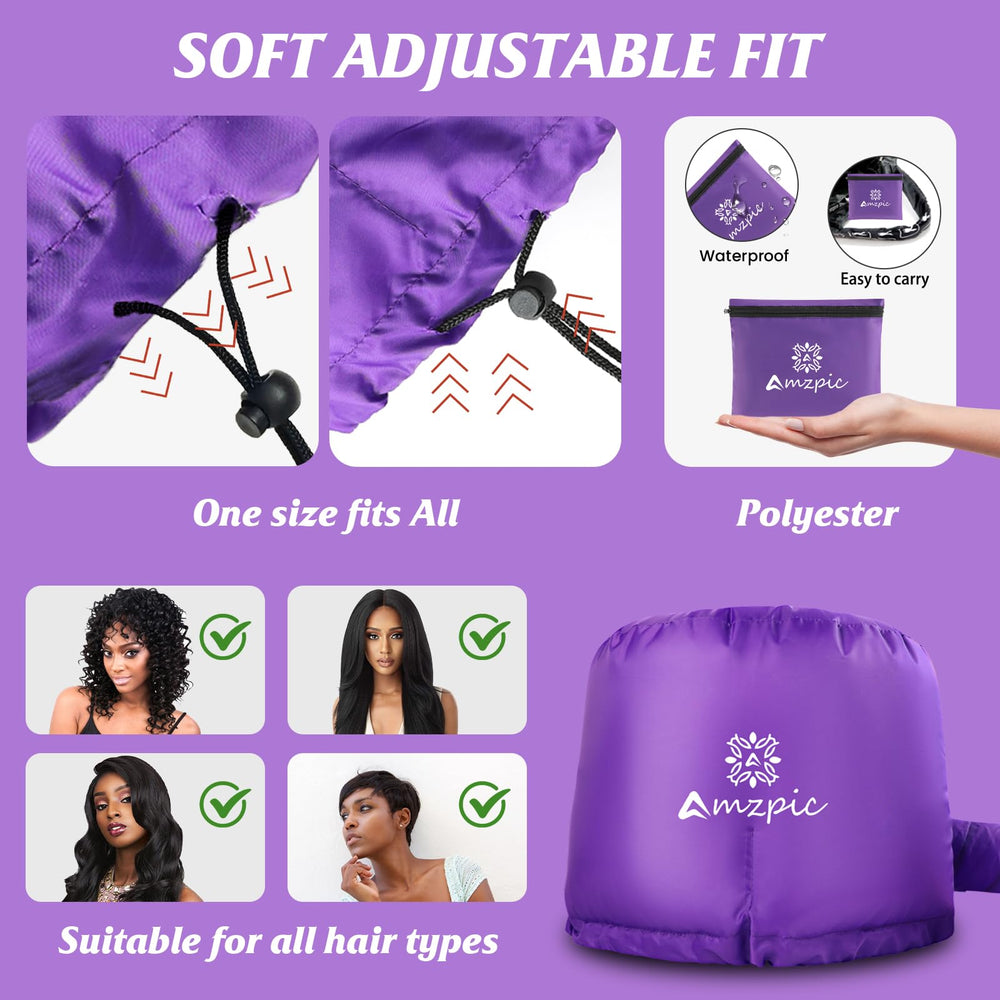 Amzpic gift-ready packaging makes it a thoughtful option for hair care lovers.