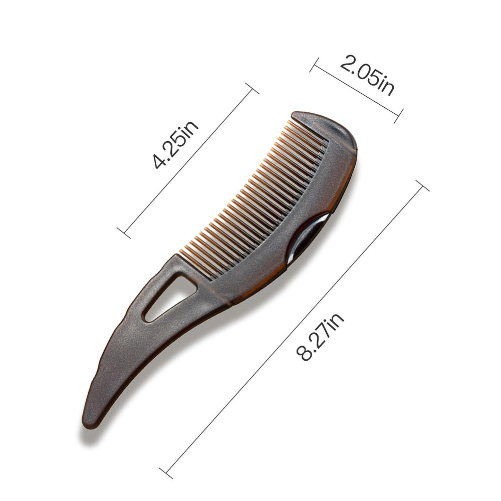 AMZWISH two-comb set used for scalp care routine