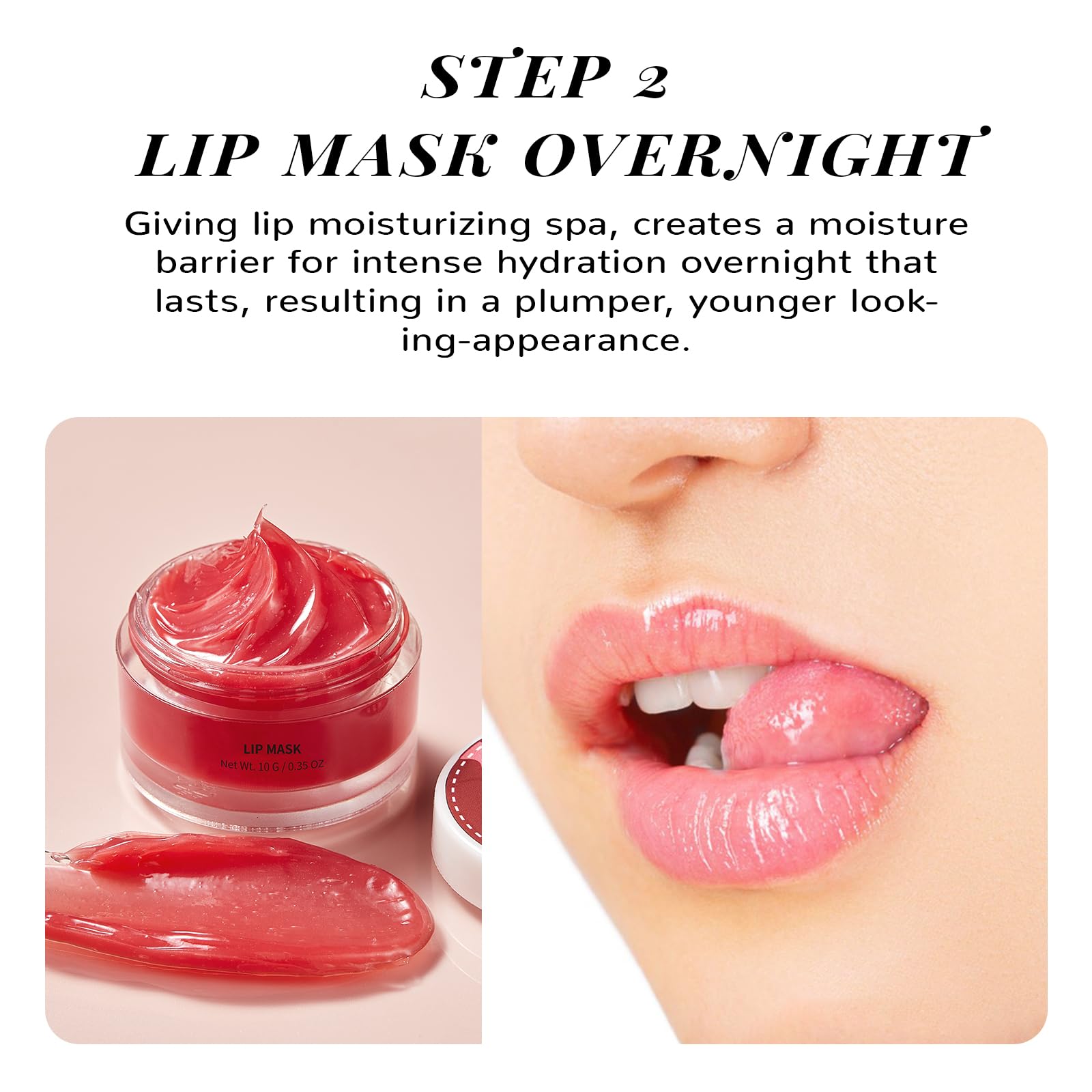 ANAI RUI aplicación nocturna labios, usa antes de dormir para cuidado intensivo