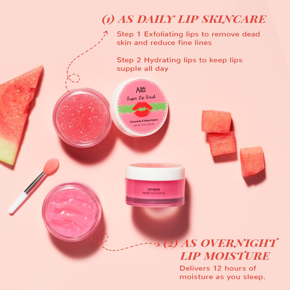 ANAI RUI aplicador-labios facilita uso de exfoliante y mascarilla