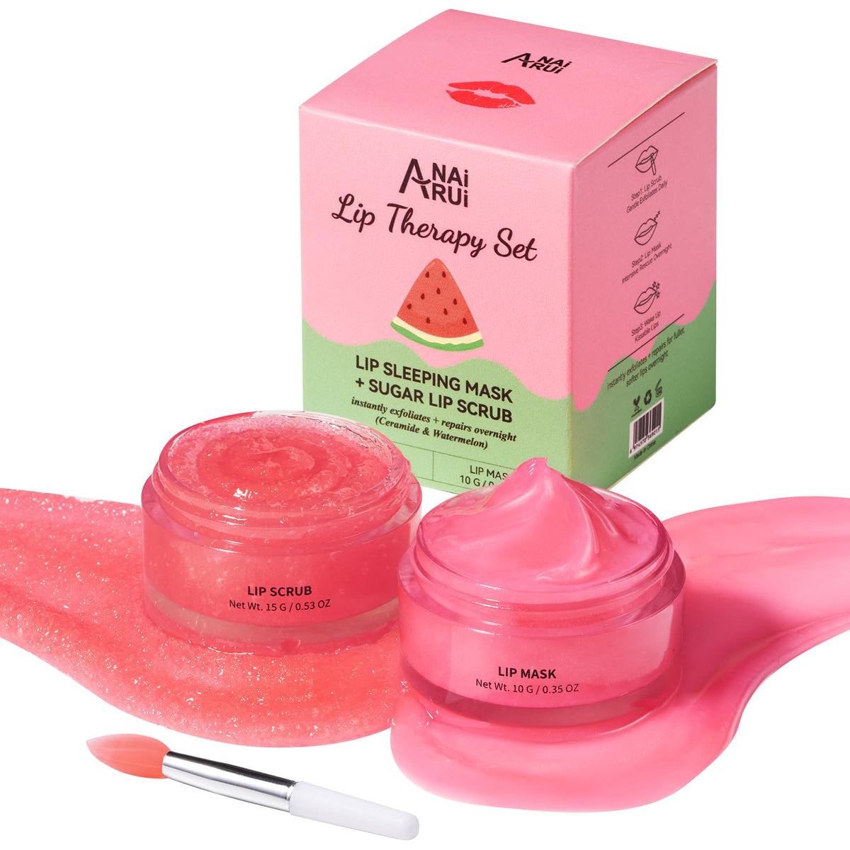 ANAI RUI exfoliante-labios mejora textura y suavidad