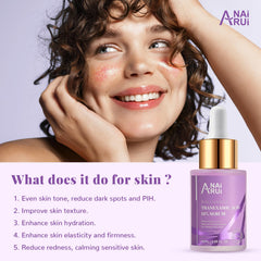 ANAI RUI serum 10% con niacinamida y arbutina para unificar tono