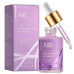 ANAI RUI serum tranexámico 10% en botella frontal para tono más uniforme
