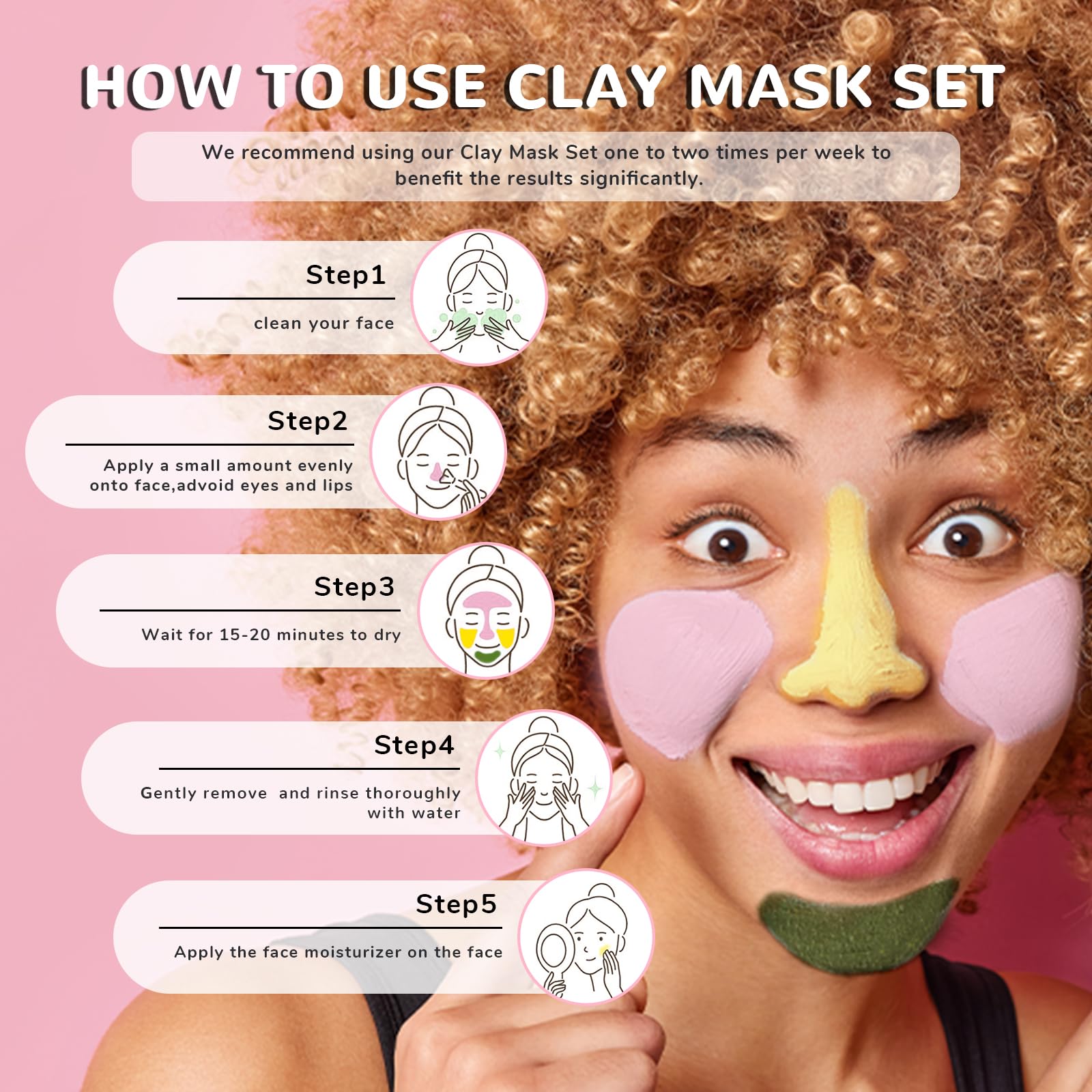 ANAI RUI Turmeric Vitamin C mask texture spreads smoothly during use.