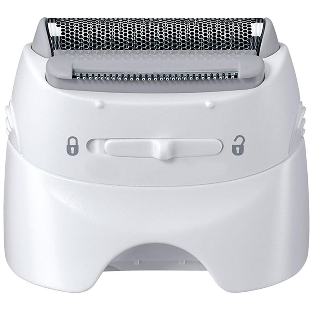 ANAKEL HOME Braun replacement head, front view showing precise shave design for smooth skin