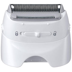 ANAKEL HOME Braun replacement head, front view showing precise shave design for smooth skin