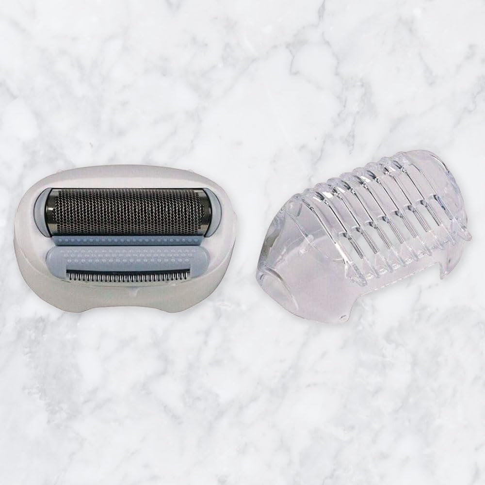 ANAKEL HOME Braun replacement head in wet-dry use safe in shower or bath