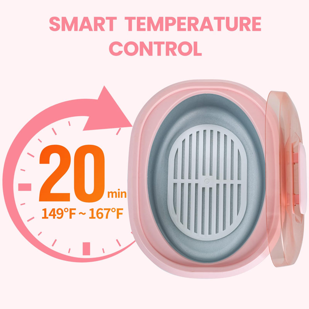 Ananelleo paraffin wax machine 3500ml in action for hands and feet