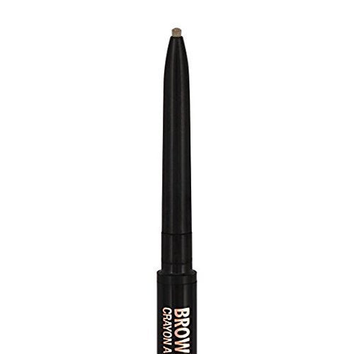 Anastasia Beverly Hills Brow Wiz Blonde swatch showing natural color payoff.