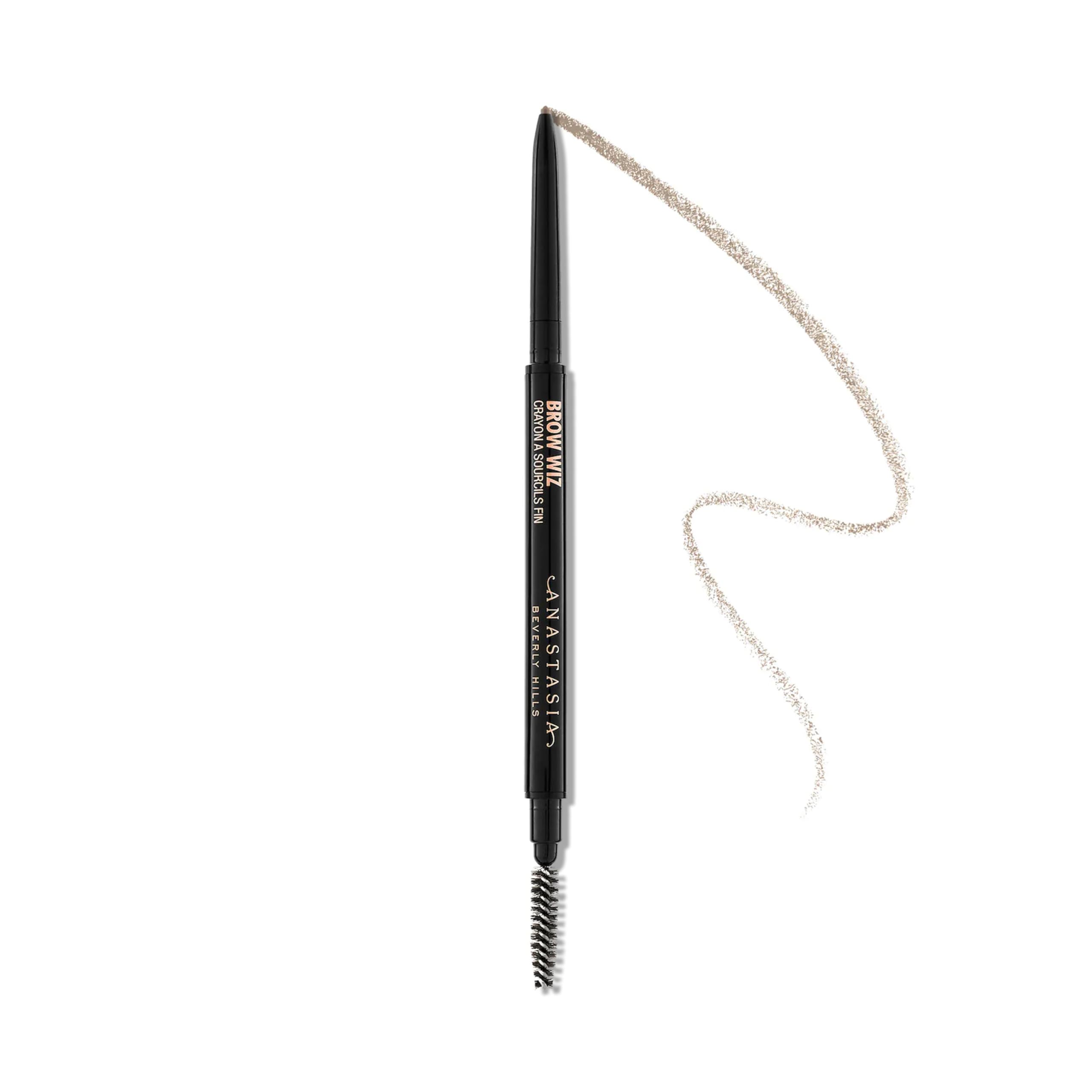 Anastasia Beverly Hills Brow Wiz Blonde pencil tip closeup for precise outlining.
