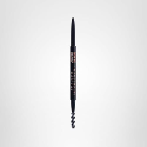 Anastasia Beverly Hills Brow Wiz Dark Brown daily-use pencil for arch definition.