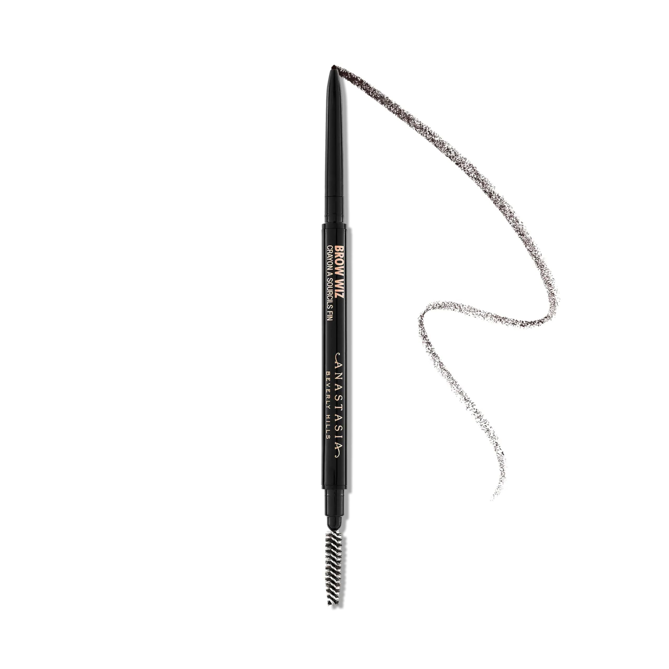 Anastasia Beverly Hills Brow Wiz Dark Brown outlines brows with precise control.