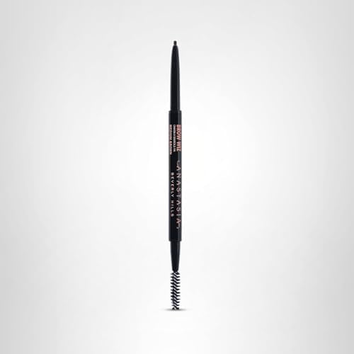 Anastasia Brow Wiz Medium Brown final look polished and natural
